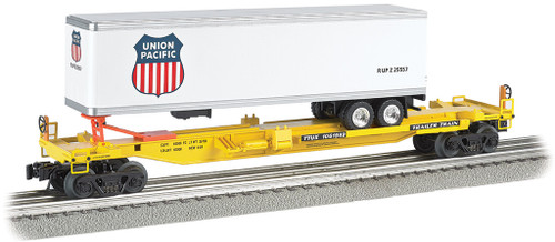 Bachmann ~ O Scale ~ Front Runner with Union Pacific Trailer ~ 48401