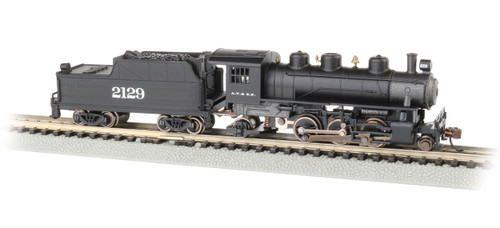 Bachmann ~ N Scale ~ Santa Fe #2765 - Prairie 2-6-2 & Tender ~ 51555