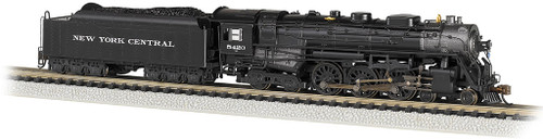 Bachmann ~ N Scale ~ New York Central #5420 (As Delivered) (4-6-4 Hudson) ~ 53652