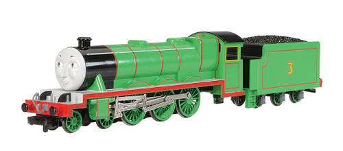 Bachmann ~ HO Scale ~ Henry the Green Engine (With Moving Eyes) ~ 58745