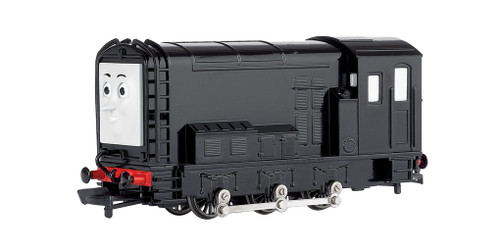 Bachmann ~ HO Scale ~ Diesel (With Moving Eyes) ~ 58802