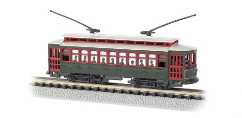 Bachmann ~ N Scale ~ Desire - Brill Trolley ~ 61086