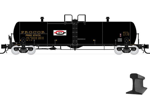 Rapido ~ N Scale ~ Procor GP 20 20K Tank Car ~ PROX ~ #1 ~ 6 Pack ~ 535003