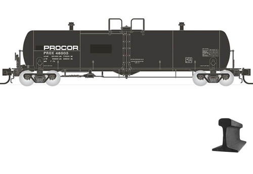 Rapido ~ N Scale ~ Procor GP 20 20K Tank Car ~ PROX ~ #1 ~ 6 Pack ~ 535005