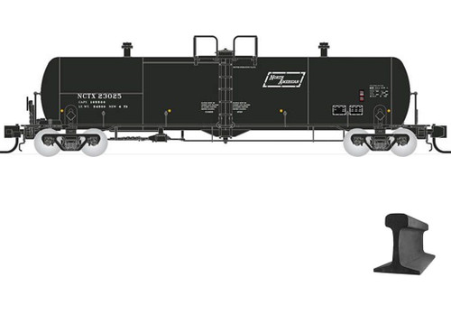 Rapido ~ N Scale ~ Procor GP 20 20K Tank Car ~ NCTX ~ #1 ~ 6 Pack ~ 535007