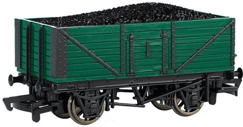 Bachmann ~ HO Scale ~ Coal Wagon with Load ~ 77029