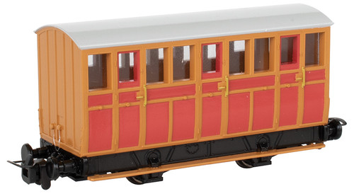 Bachmann ~ HOn30 Scale ~ Narrow Gauge Red Carriage ~ 77205