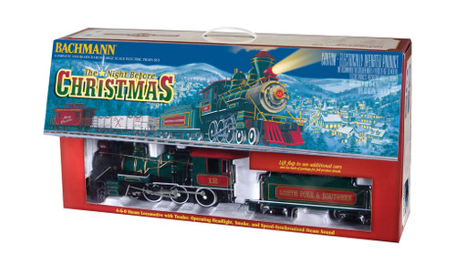 Bachmann ~ Large Scale ~ Night Before Christmas ~ 90037