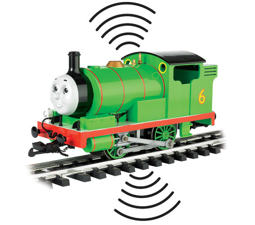 Bachmann ~ Large Scale ~ Percy The Small Engine w/ DCC Sound (With Moving Eyes) ~ 91422