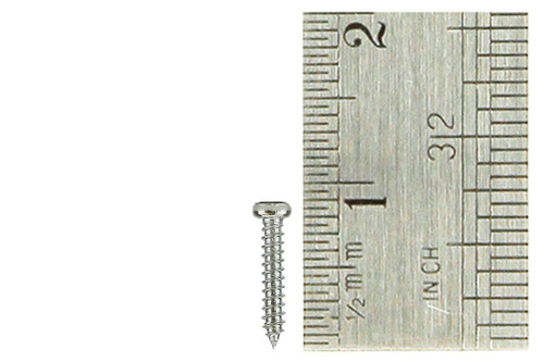 DCCconcepts ~ Pan Head Screws 1.5 x 8mm (60 Pieces) ~ DCS-PH158