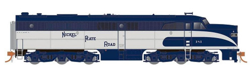 Rapido ~ HO Scale ~ PA-1 ~ DC/DCC/Sound ~ Nickel Plate Road #186 ~ 23521