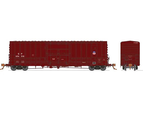 Rapido ~ N Scale ~ Southern Pacific UP Shield B100 Box Car #656389 ~ 537008