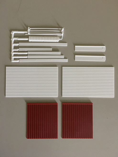 Rix Products ~ HO Scale ~ Extension Kit (Red) ~ 541-0142