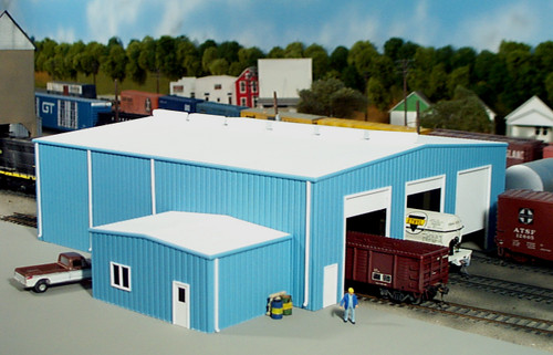 Rix Products ~ HO Scale ~ The Shops ~ 541-0015