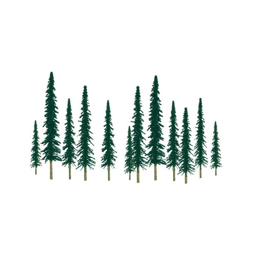 JTT Scenery Products ~ O Scale ~ Super Scenic Trees: Conifer 6" to 10" ~ 0592012