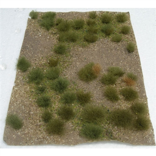 JTT Scenery Products ~ Landscaping Details Wild Grassland, 5" x7" sheet ~ 0595602