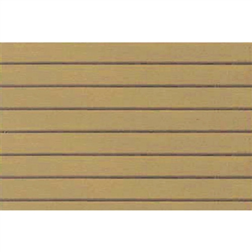 JTT Scenery Products ~HO Scale ~PATTERN SHEET, Clapboard Siding (1:100) ~ 0597413