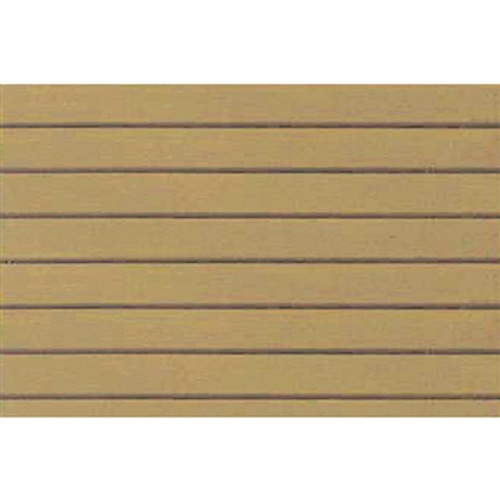 JTT Scenery Products ~ O Scale ~ PATTERN SHEETS, Clapboard Siding (1:48) ~ 0597415