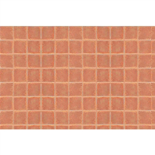 JTT Scenery Products ~ HO Scale~ PATTERN SHEETS, Square Tile (1:100) ~ 0597416