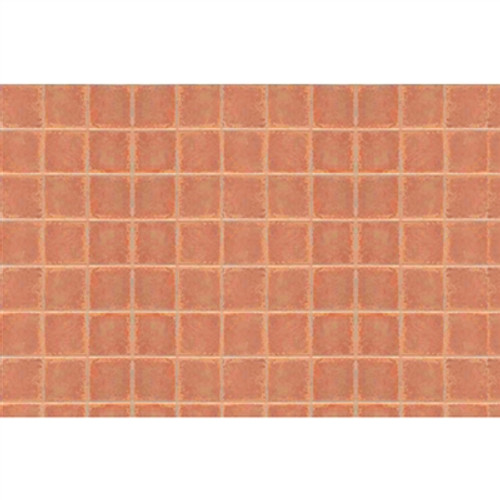 JTT Scenery Products ~ O Scale ~ PATTERN SHEETS, Square Tile (1:48) ~ 0597418