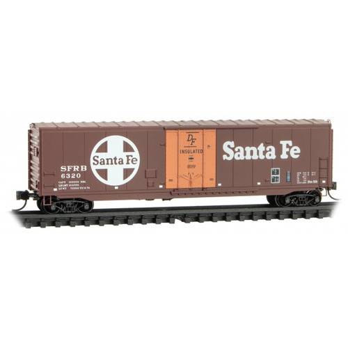 Micro Trains ~ N Scale ~ Box Car, Atchison, Topeka & Santa Fe Rd#6320 ~ 18100810