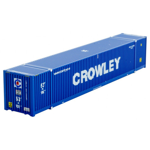 Micro Trains ~ N Scale~ 53' Corrugated Crowley Container #6010887 ~ 46900171