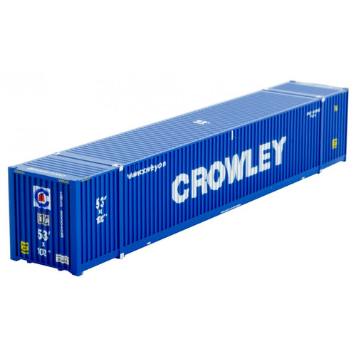 Micro Trains ~ N Scale ~ 53' Corrugated Crowley Container #6030409 ~ 46900172