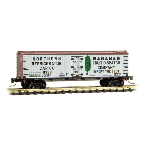 Micro Trains ~ Z Scale ~ Northern Refrigerator Company Reefer #6399 ~ 51800610