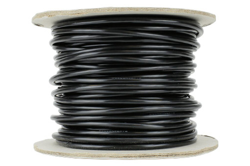 DCCconcepts ~ Power Bus Wire 25m of 3.5mm (11g) Black ~ DCW-BK25-3.5