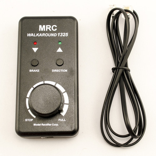 MRC ~ Wired DC Throttlepack ~ Walk Around Handheld Throttle ~ 1325