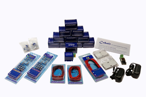 DCCconcepts ~ Cobalt iP Analog Turnout Control Pack ~ DCP-TCP.12