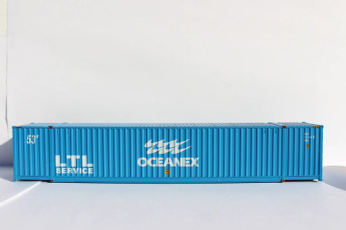 Jacksonville Terminal JTC ~ HO Scale ~ OCEANEX, "large LTL" Ocean 53' (1) ~ 9530361