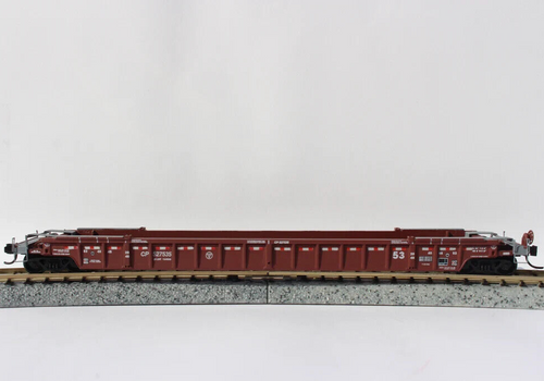 Jacksonville Terminal JTC ~ N Scale ~ CP Rail NSC 53' Container Well Car #527905 ~ 772025