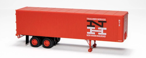 Rapido ~ HO Scale ~ Fruehauf 35' Van Trailer ~ New Haven #RT2 ~ 403007