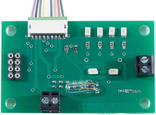 NCE ~ DCC Decoder Tester ~ Motor & Functions ~ 5240219