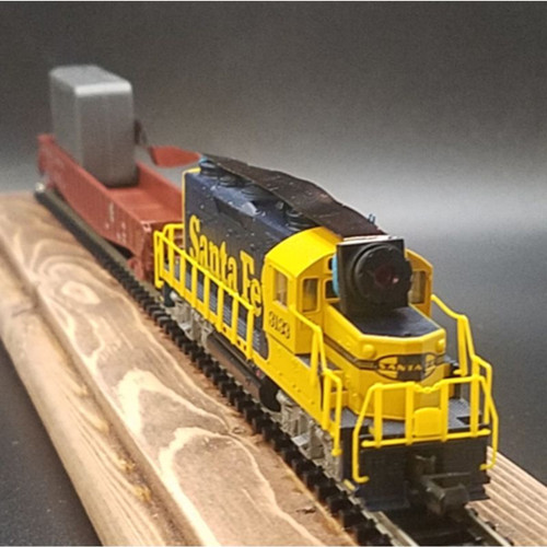 Choo Choo Vision ~ N Scale ~ Model Railroad Cab Camera ~ CCV-CAB-NScale