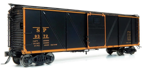 Rapido ~ HO Scale ~ Southern Pacific ~ B-50-15 Boxcar ~ Overnight Scheme ~ Rebuilt With Viking Roof ~ 171008