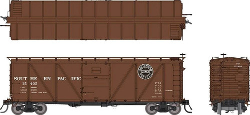 Rapido ~ HO Scale ~ Southern Pacific ~ B-50-16 Boxcar ~ Post 1955 Scheme ~ Rebuilt With Viking Roof ~ 171055