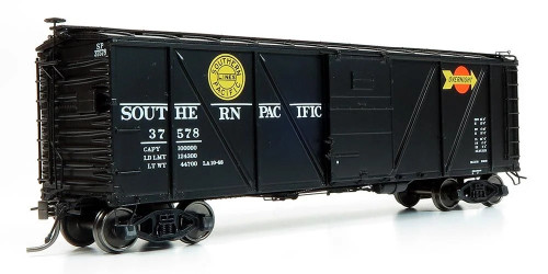 Rapido ~ HO Scale ~ Southern Pacific ~ B-50-16 Boxcar ~ Overnight Scheme ~ Rebuilt With Viking Roof ~ 171056