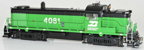 Bowser ~ HO Scale ~ Burlington Northern ALCO RS-3 #4082 ~ DC Version ~ 25186