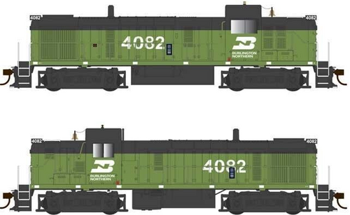 Bowser ~ HO Scale ~ Burlington Northern ~ ALCO RS-3 #4082 ~ DCC Sound ~ 25188