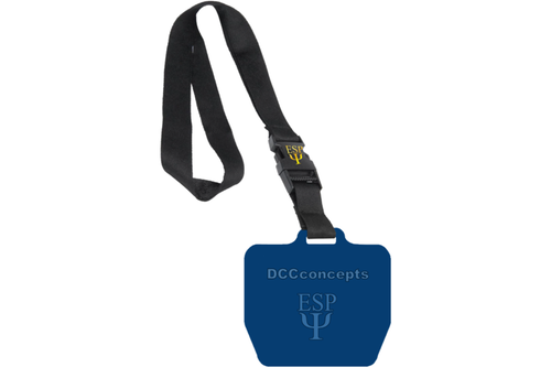 DCCconcepts ~ ESP Ψ aegis Cap and Lanyard for NCE PowerCab & ProCab ~ DCD-PCL