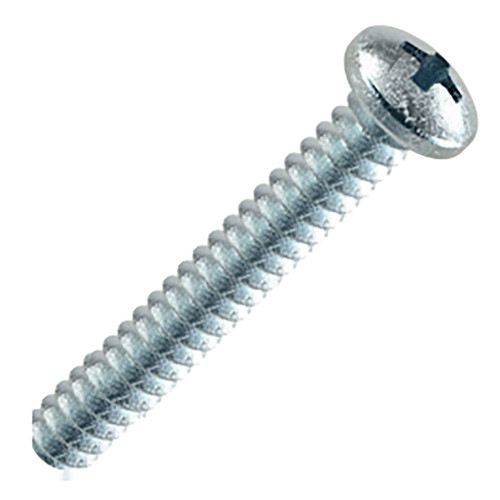 Kadee #1711 Screws Zinc-Plated Steel 2-56 x 3/4in