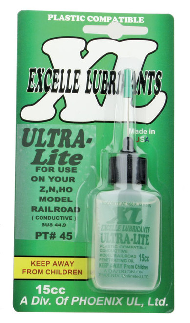 Excelle Lubricants ~ Ultra-Lite ~ XL Lubricant - 1/2oz 14.8mL ~ 45