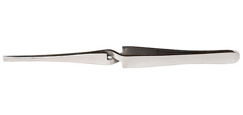 Excel Hobby Blades ~ Stainless Steel Tweezers ~ 4-1/2" Pointed Self Closing, Carded ~ 30413