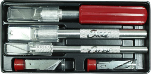Excel Hobby Blades ~ Hobby Knife Set ~ 44082 Excel Hobby Blades ~ Hobby Knife Set ~ 44082