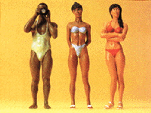 Preiser Kg ~ G Scale ~ Photographer & Swimmers ~ 590-45013