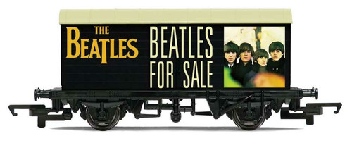 Rivarossi ~ HO Scale ~ 4-Axle European Boxcar ~ OO Scale for HO Track, NEM Couplers ~ Ready to Run ~ Beatles "Beatles for Sale" (Full Color) ~ 635-R60150