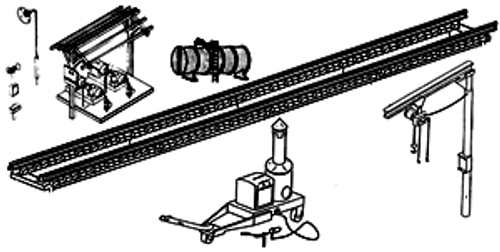 Stewart Products ~ HO Scale ~  Diesel Service Facility ~ With Oil Pumping Station & Shelter ~ 683-211