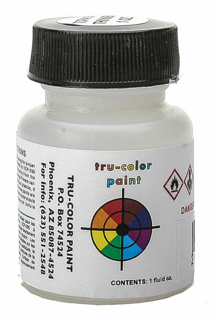 Tru-Color Paint ~ All Scale ~ Thinner for Tru-Color Railroad Color Acrylic Paints ~ 1oz 29.6mL ~ 709-15